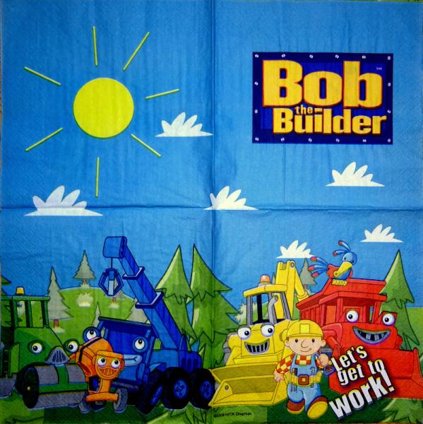 033 Known Figures - Bob of the Builder 2009